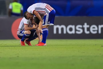 La Selección de Catar sorprendió y logró empatar el partido tras ir perdiendo 2-0 ante Paraguay. El equipo de Félix Sánchez 