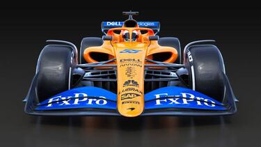 ?Será así el McLaren de 2021?