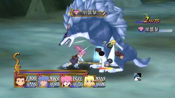 Captura de pantalla - Tales of Symphonia Chronicles (PS3)