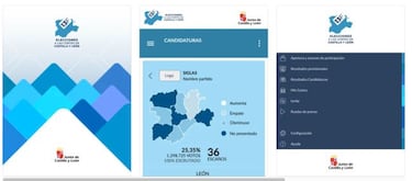 Resultados Elecciones en Castilla y León 2022: cómo descargar la app para ver quién gana el 13-F