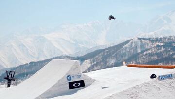 Yuki Kadono quad cork 1980 snowboard