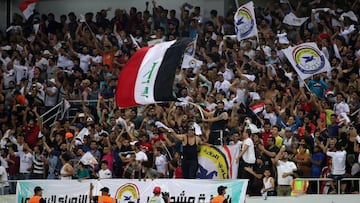 Iraq to host 1st international football tournament since 1979