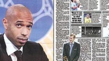 <B>EXPECTACIÓN DESBORDADA</B>. El Caso Henry ha desbordado los titulares de los tabloides: hablan de lealtad pero intuyen la sombra de Beckham.
