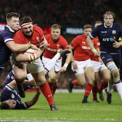 El Dragón galés reta al campeón en el templo de Twickenham