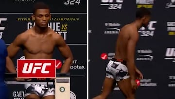 Conmoción en la UFC: un luchador se desmaya tras el pesaje en una escena dramática