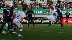 Futbol, Deportes Temuco vs Universidad de Chile  Copa Chile 2019.  El jugador de Universidad de Chile, Matias Rodriguez, marca su gol contra Deportes Temuco, por los octavos de final de Copa Chile, disputado en el estadio Germn Becker.  14/07/2019  Ricar