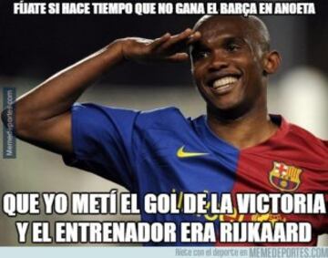 Los mejores memes del Real Sociedad-Barcelona