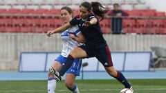 Dani Zamora: "El objetivo es salir campeonas e ir a la Libertadores"