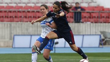 Dani Zamora: "El objetivo es salir campeonas e ir a la Libertadores"