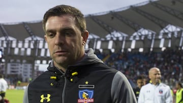 Pablo Guede registra el peor inicio de un DT de Colo Colo