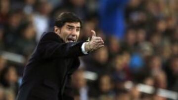 Marcelino: "Me gustaría que nos pitaran a nosotros penaltis así"