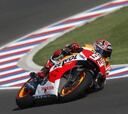 Marc Márquez no tiene rival y ya suma tres poles de tres