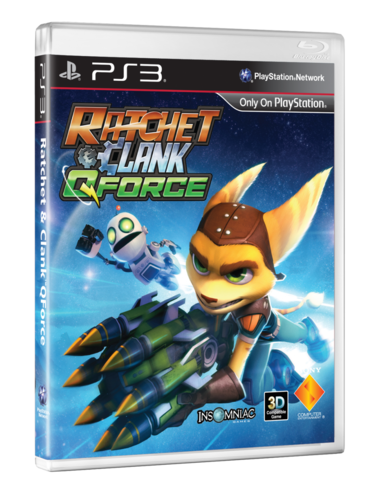 El nuevo Ratchet & Clank: QForce volverá a las raíces jugables de la serie