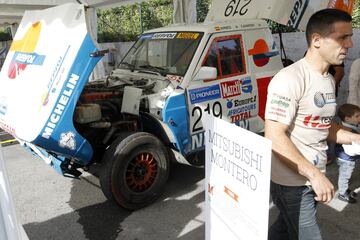 La mayor cita del motor hist¨®rico que se celebra en nuestro pa¨ªs conmemora sus 50 a?os con diversas actividades y exposiciones de motos y coches de todas las ¨¦pocas.