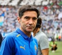 Marcelino: “No se puede luchar contra Mbappé ni contra el PSG...”