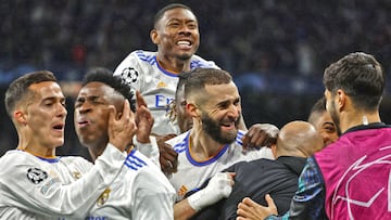 Bellingham hears first-hand how Real Madrid pulled off one of their wildest Champions League comebacks against Chelsea.