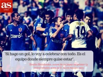 Las frases que marcaron el Superclásico en su historia. 