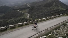 Así es el Gamoniteiro, el puerto interminable que se estrena en La Vuelta 2021