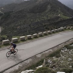 Así es el Gamoniteiro, el puerto interminable que se estrena en La Vuelta 2021