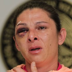 Ana Gabriela Guevara da su versión de los hechos sobre su ataque