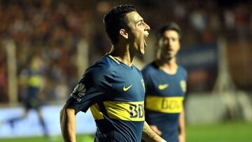 Victoria de campeón de Boca