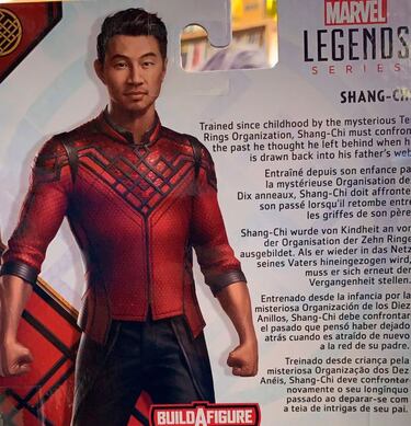 Shang-Chi y la Leyenda de los Diez Anillos: filtrado el aspecto final de sus protagonistas