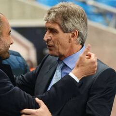 Las 5 diferencias de Guardiola con Pellegrini en el City