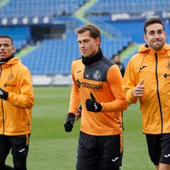 La baja de Mayoral obliga a Bordalás a improvisar en punta