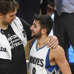 Pau supera a Ricky y sus Spurs rozan el récord de los Warriors
