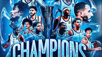 El Bourg-en-Bresse, campeón de la Eurocup