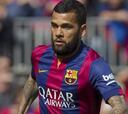 Dani Alves estará en el Clásico; Iborra y Bergantiños, sin tarjeta