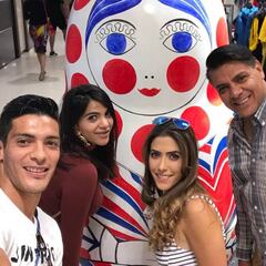 Seleccionados Mexicanos disfrutaron su día libre