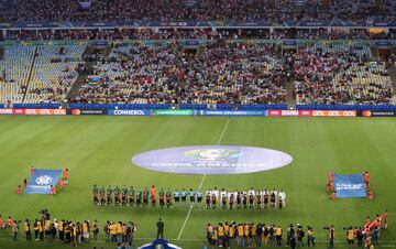 Formación de los equipos.