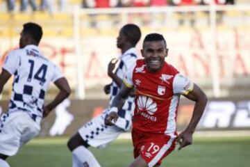 Santa Fe visitó a Chicó en el estadio de Techo