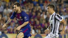 Dybala: "Messi ha ganado mucho y espero hacerlo yo también"