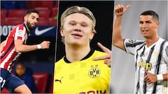 TOTW 9 de FUT FIFA 21 con Cristiano Ronaldo, Carrasco y Haaland ya disponible