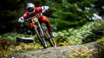 Red Bull Hardlines 2018: descenso de Gee Atherton