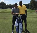 El Bridgestone Invitational tuvo un invitado de lujo: ¡J.R. Smith!