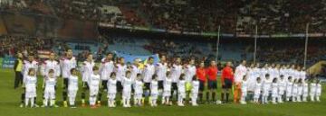 Homenaje a Luis Aragonés.