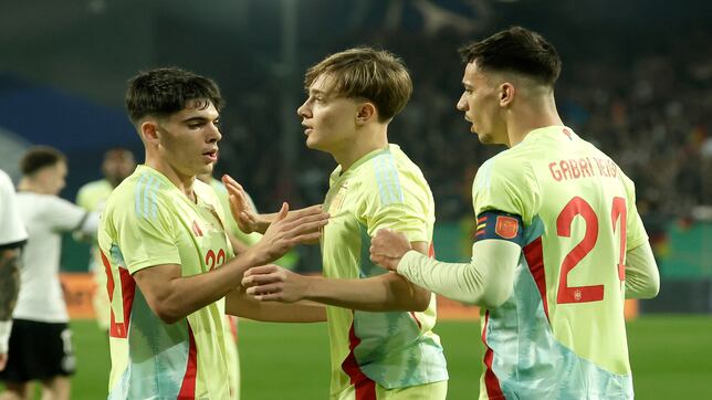 Duro Encuentro Amistoso Entre La Rojita y Alemania Sub-21 Duro Encuentro Amistoso Entre La Rojita y Alemania Sub-21