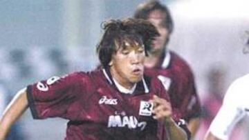 <b>EN LA AGENDA. </b>Shunsuke Nakamura sueña con jugar algún día en la Liga española.