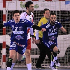 La EHF da plaza en la Champions al Ademar y no a Logroño