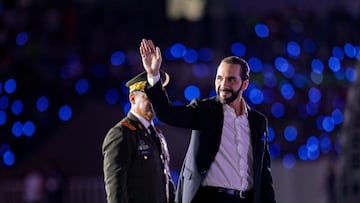 El presidente de El Salvador tomó la palabra durante la ceremonia de inauguración de los Juegos Centroamericanos y del Caribe San Salvador 2023.