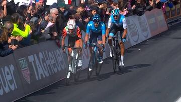 Los españoles en el Giro: Rojas y Plaza soñaron con el triunfo