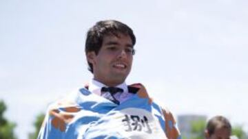 Kaká, en un reciente acto promocional