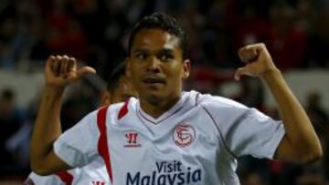 Carlos Bacca será el nuevo 9 del Milan