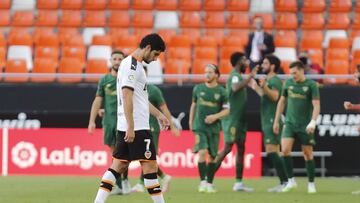 01/07/20 PARTIDO PRIMERA DIVISION
CORONAVIRUS COVID19
VALENCIA CF - ATHLETIC DE BILBAO
SEGUNDO GOL RAUL GARCIA 0-2 TRISTEZA GONCALO GUEDES