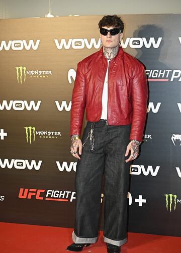 Mihail Amoli asiste al evento WOW 17.