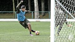 Bacca y Zapata se ponen a punto para enfrentar a Palermo