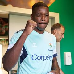 William Carvalho, con el Betis